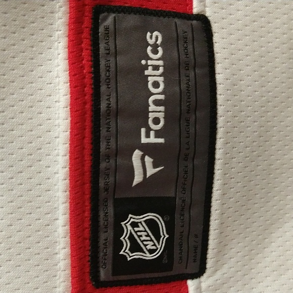 New York Rangers Fanatics NHL Women's Jersey Size 2XL - Picture 3 of 5